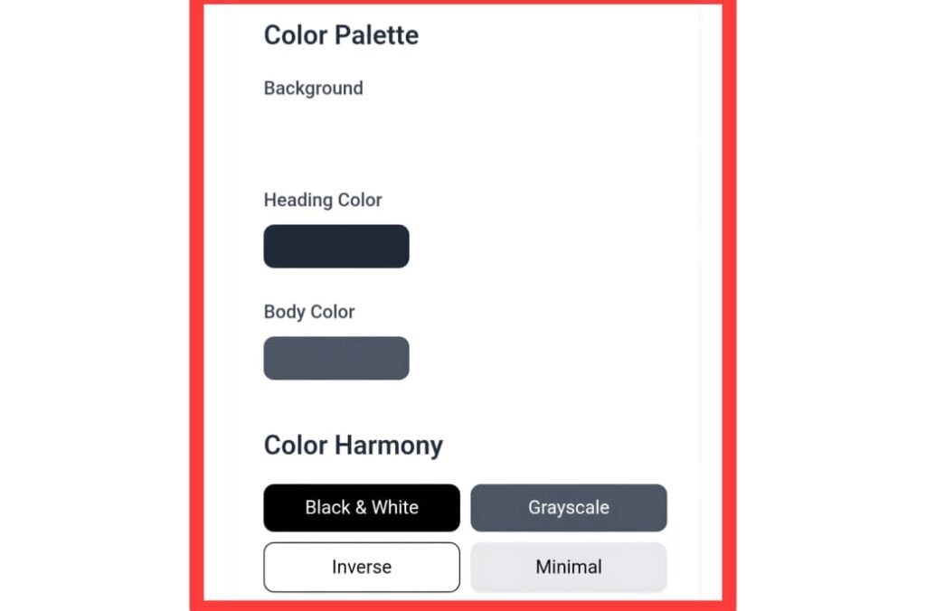 free font color palette tool online 2025