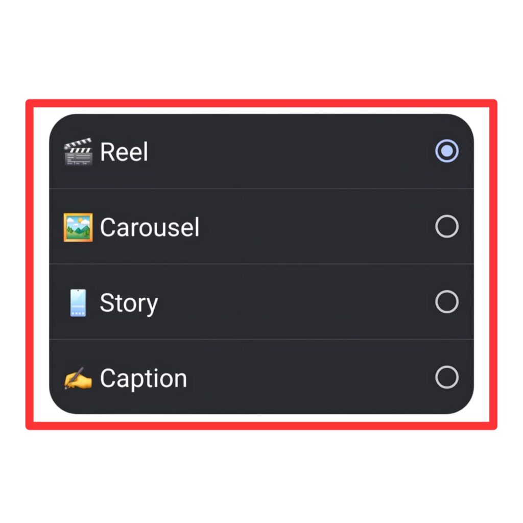 AI Instagram Hook Generator for reel post and caption in 2025