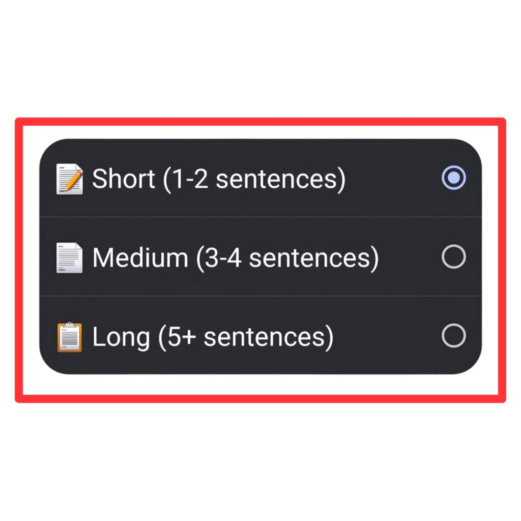YouTube title and description optimizer with length