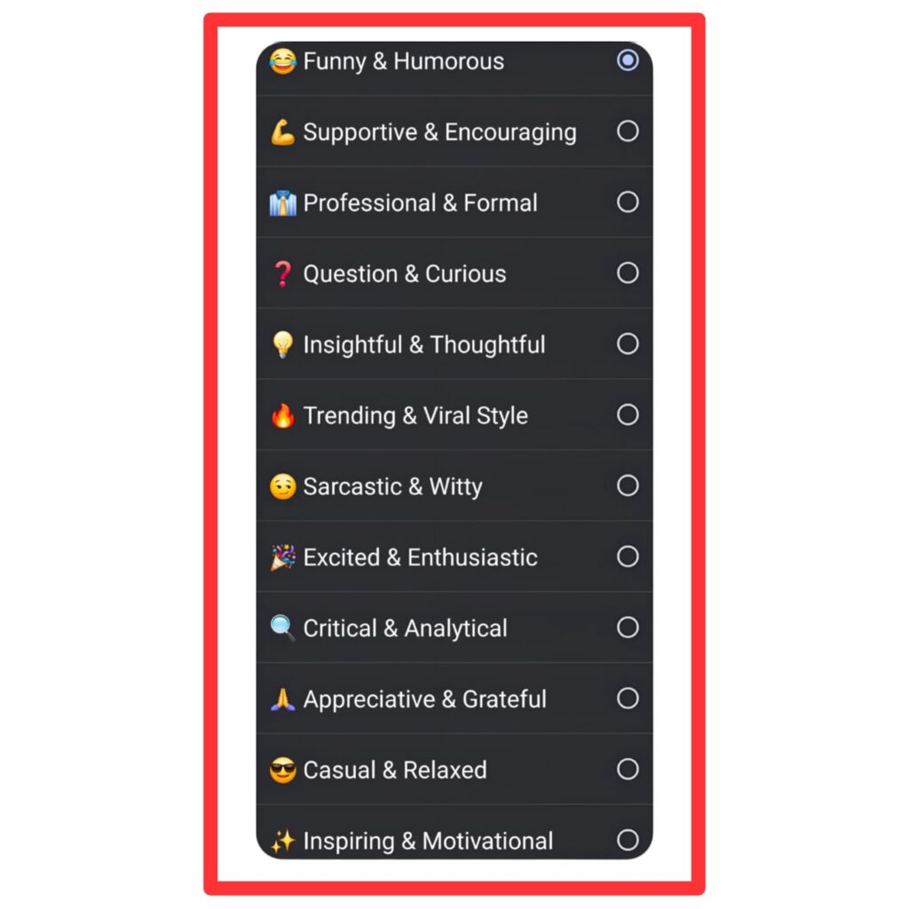 YouTube Comment Generator title and description optimizer with tons
