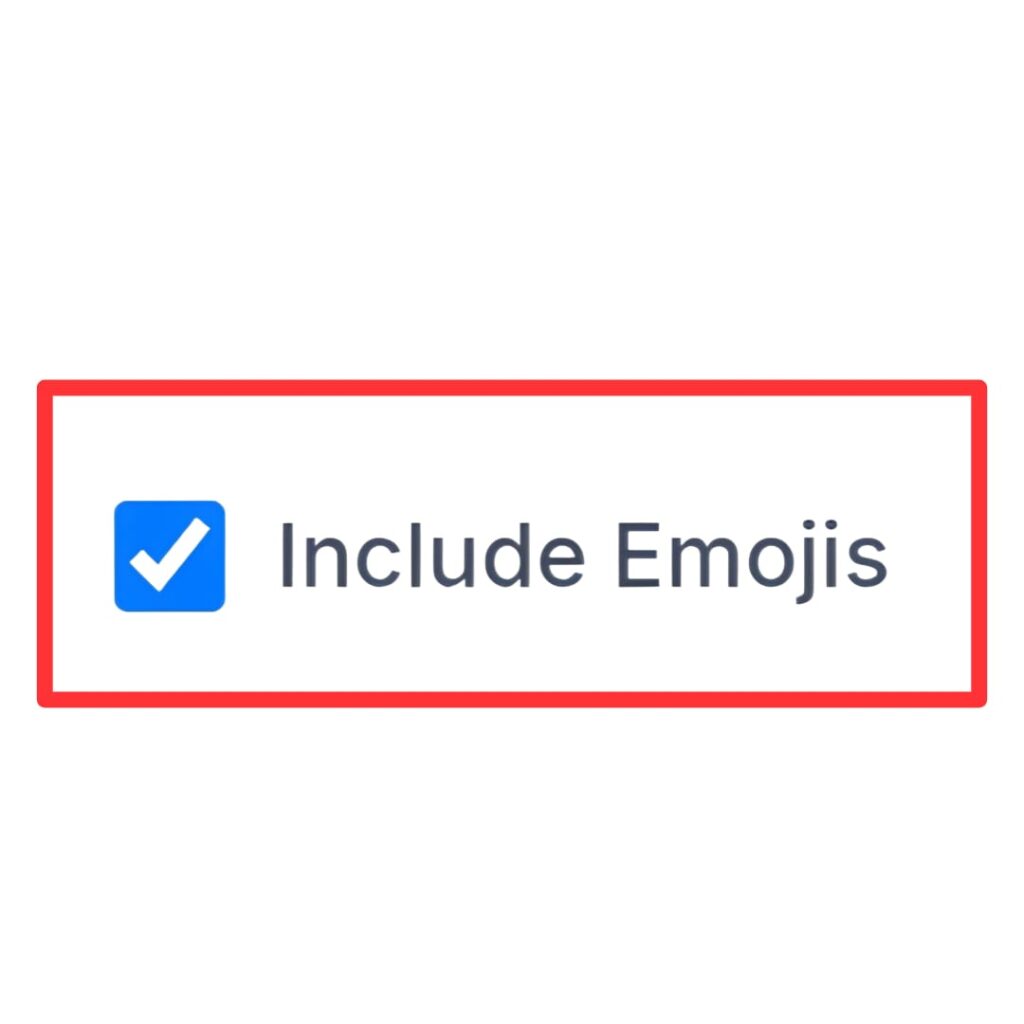 YouTube Comment Generator with hashtags keywords and emojis