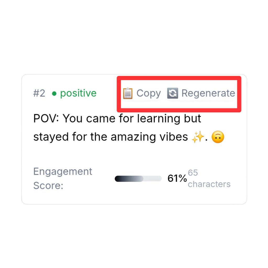 free ai YouTube Comment Generator with hashtags keywords emojis and numbers copy and expot