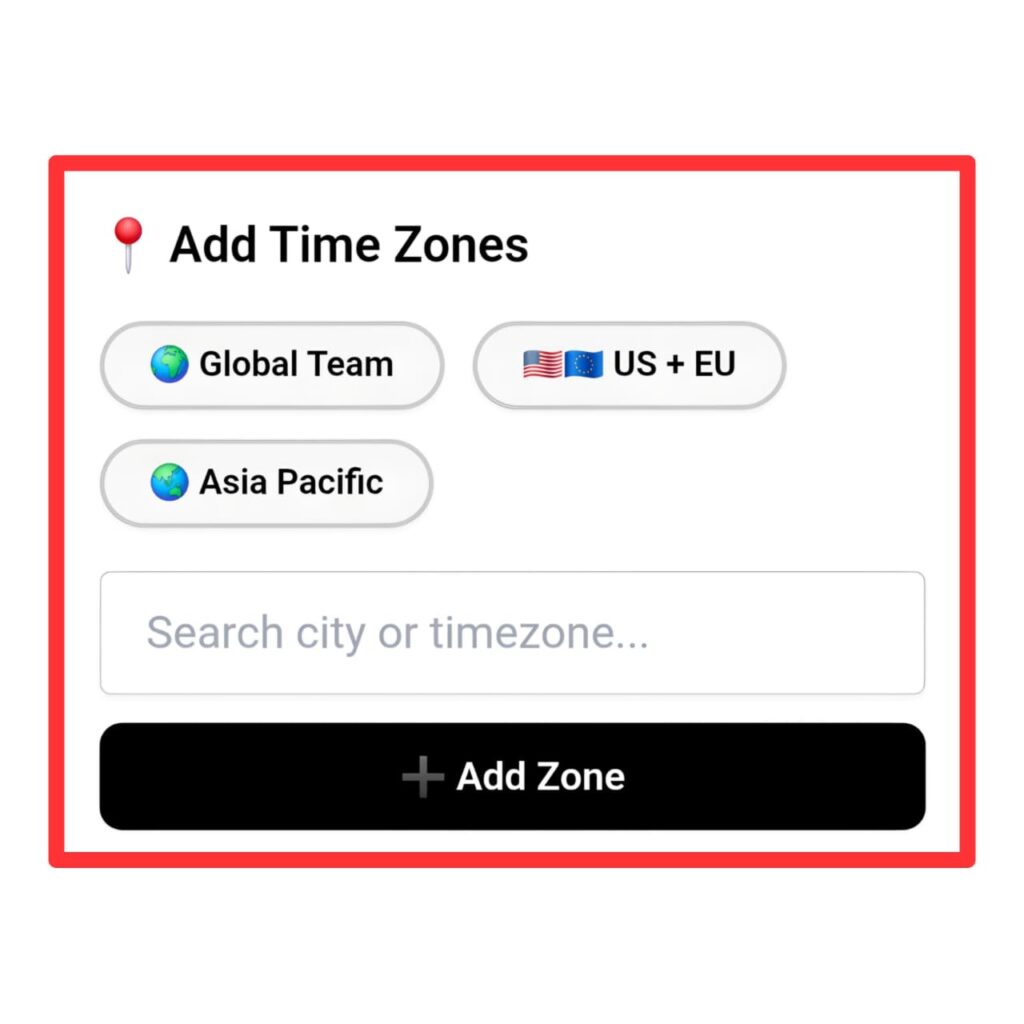 free Timezone meeting finder online tool