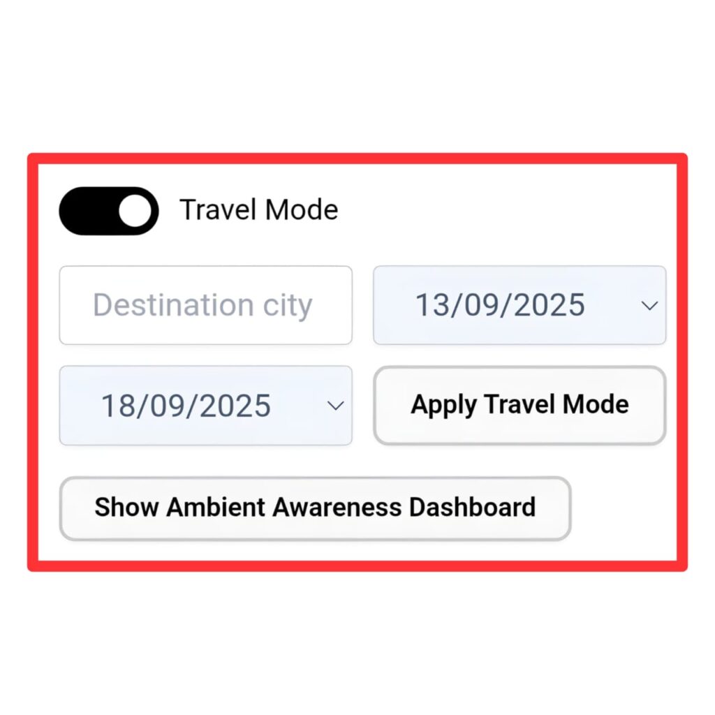 free Timezone meeting finder with travel mode