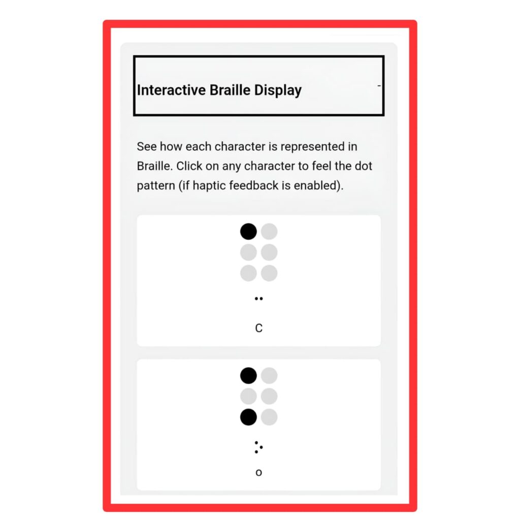 free text to braille convertor online 2025