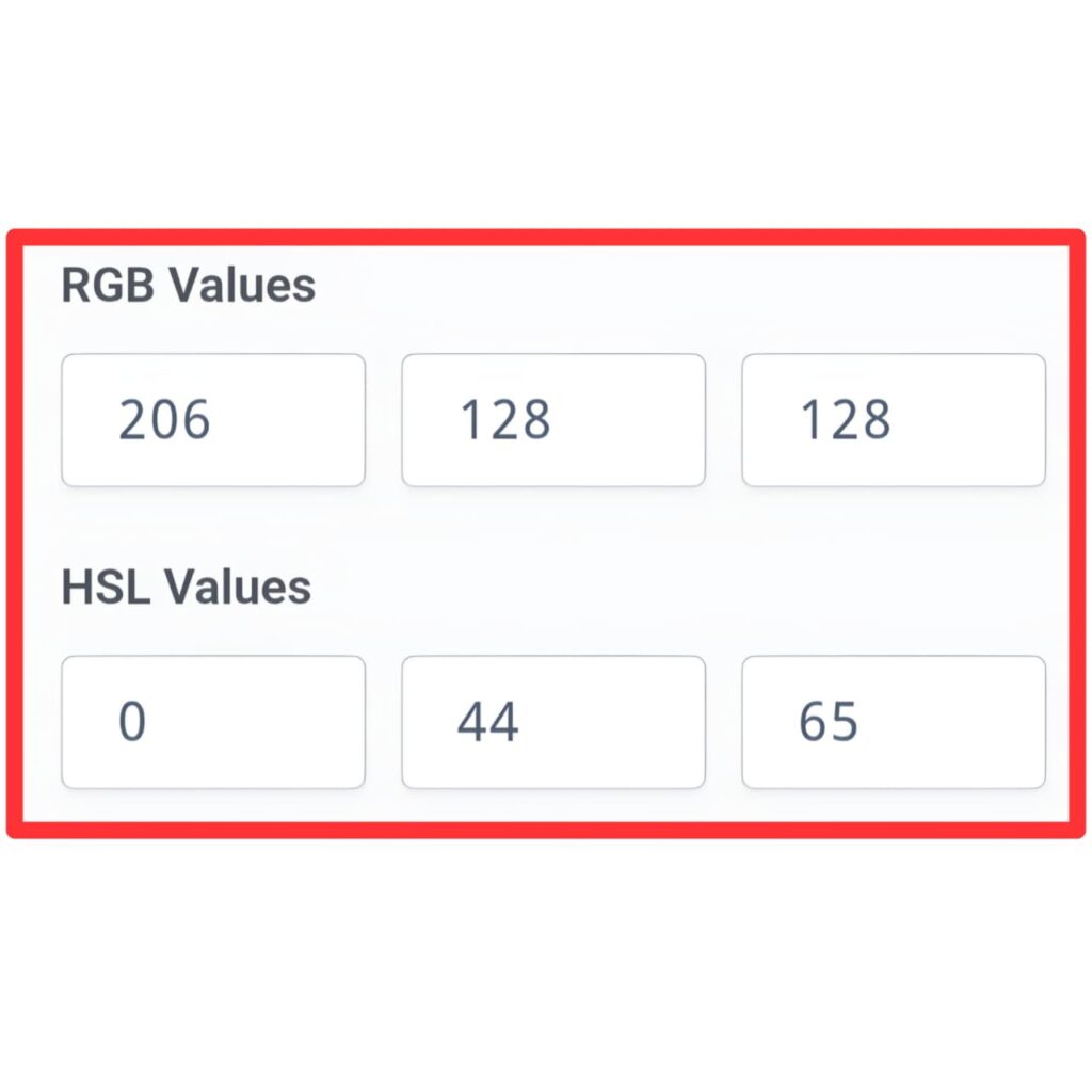 free Advance Color Converter online
