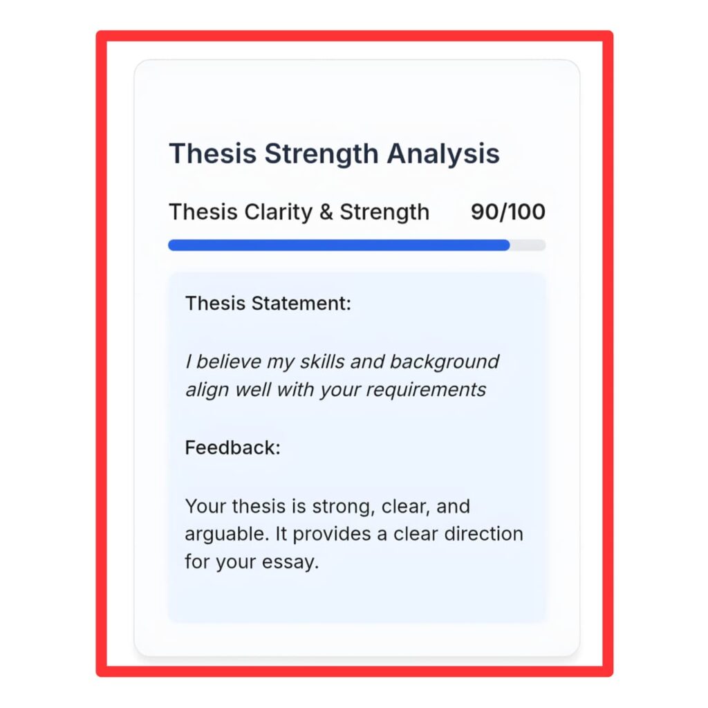 free ai Essay Grader online score 2025