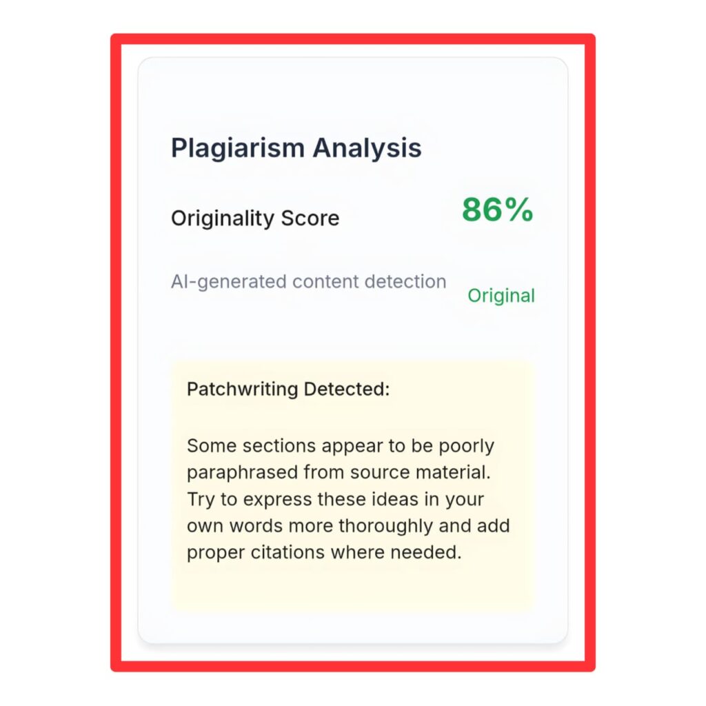free ai Essay Grader online Plagiarism 2025