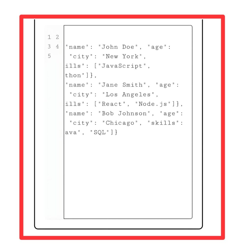Free JSON to HTML Table Viewer Easy | Online JSON Converter