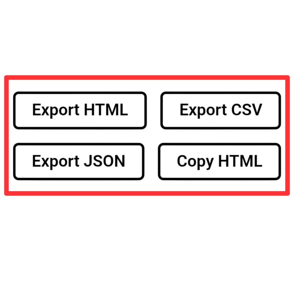 Free JSON to HTML Table Viewer Easy | Online JSON Converter