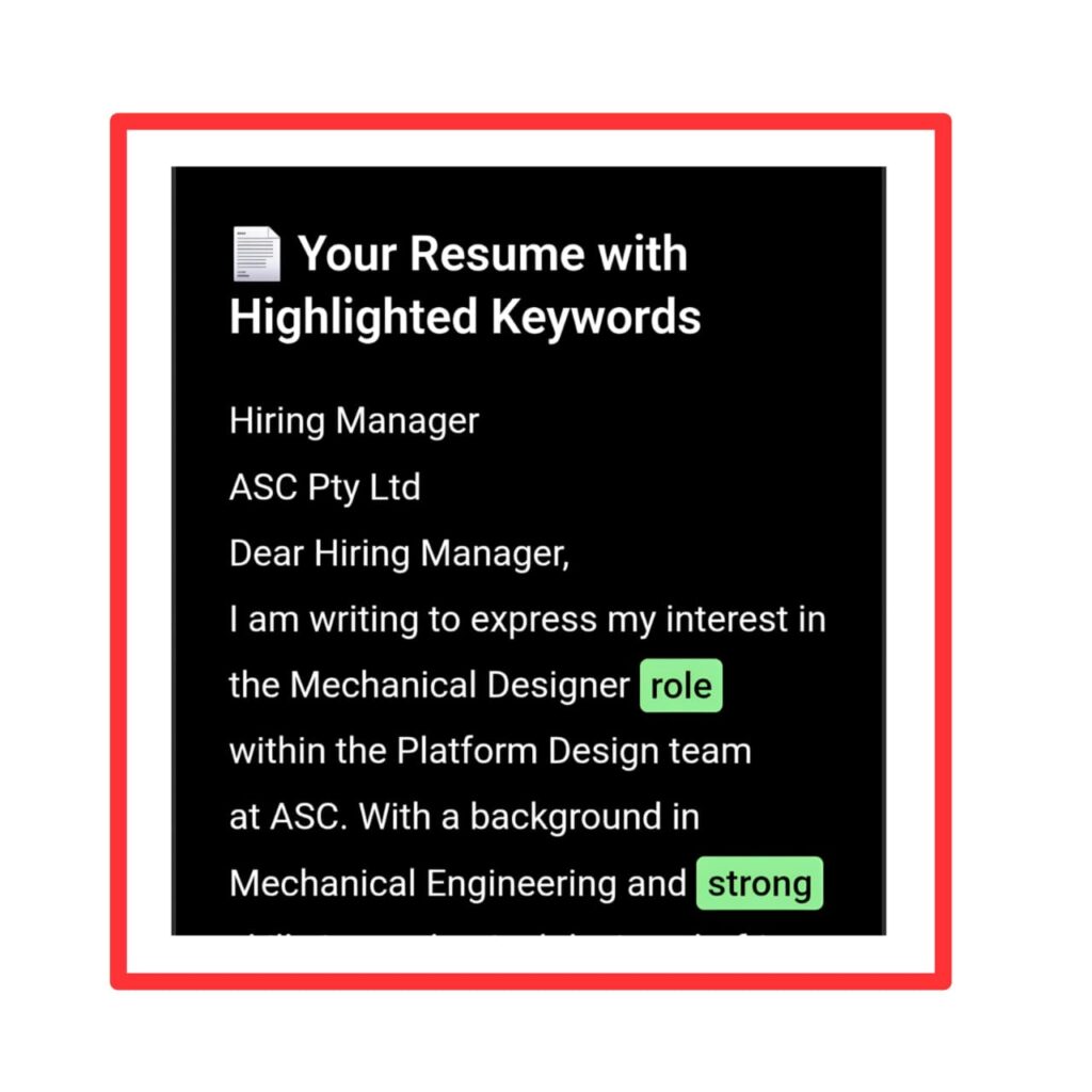 Resume Keyword Optimizer - Make Your Resume 100% ATS Compatible