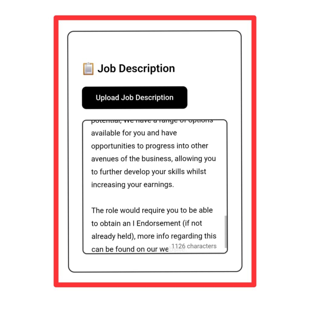 free Resume keyword optimizer online