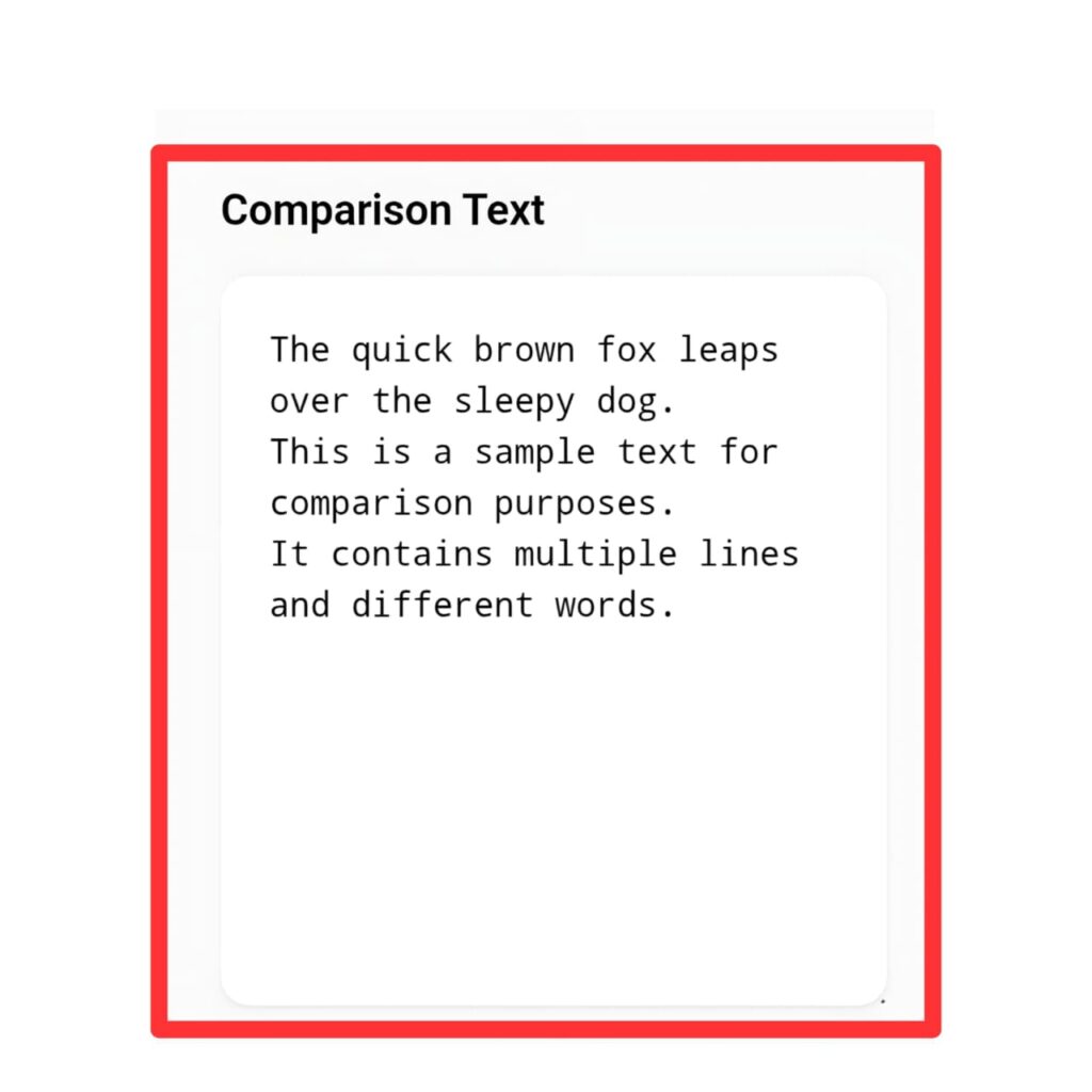 Free Text Similarity Checker | Duplicate & Plagiarism