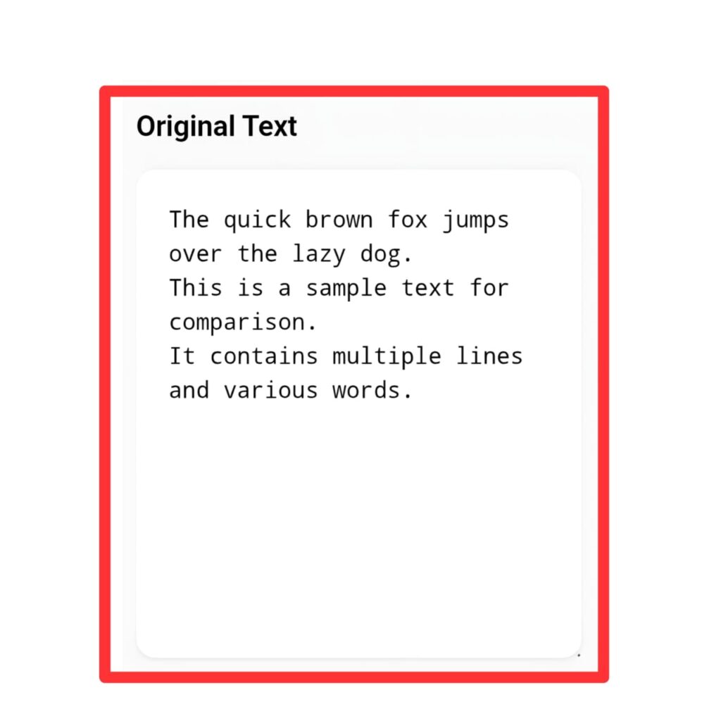 Free Text Similarity Checker | Duplicate & Plagiarism