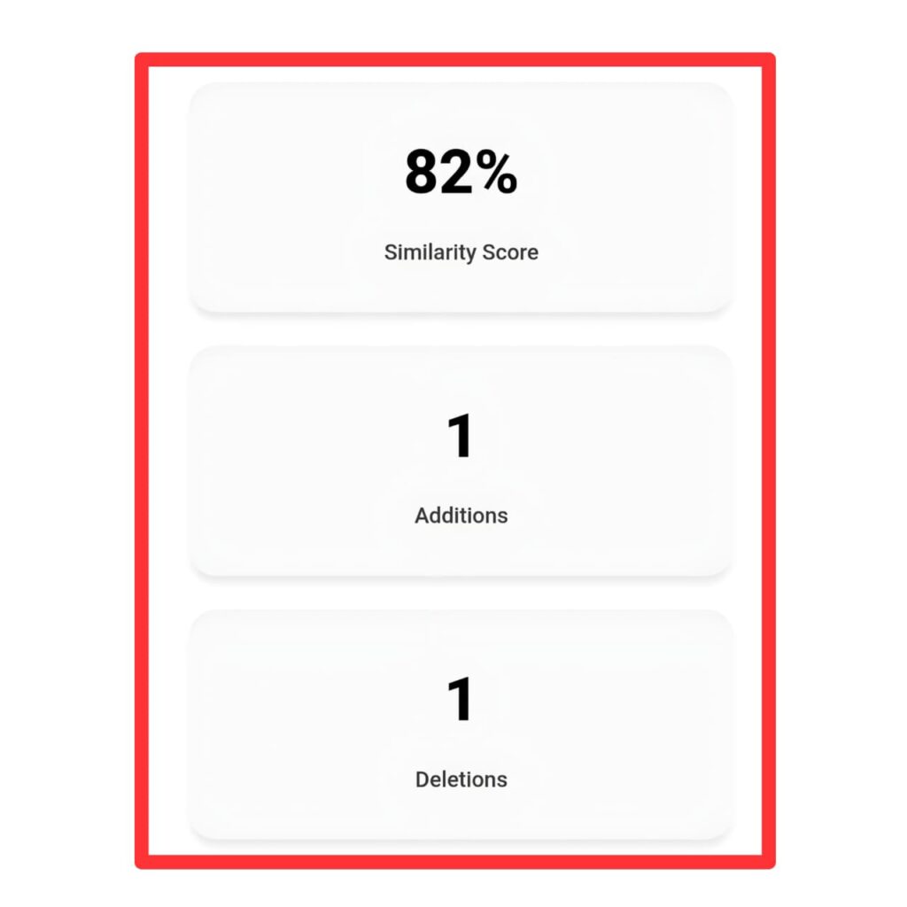 Free Text Similarity Checker | Duplicate & Plagiarism