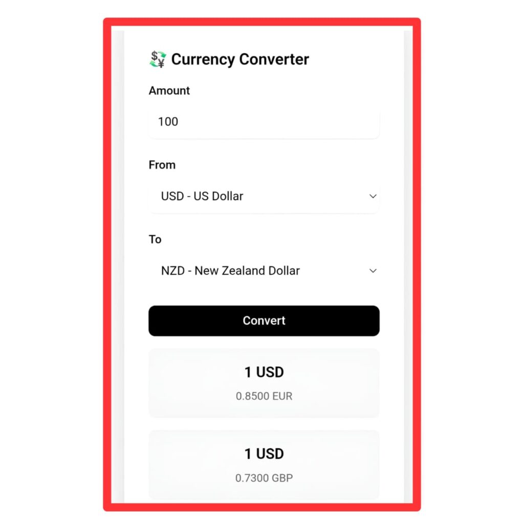 Budget Calculator for Digital Nomads — NomadFinance Pilot