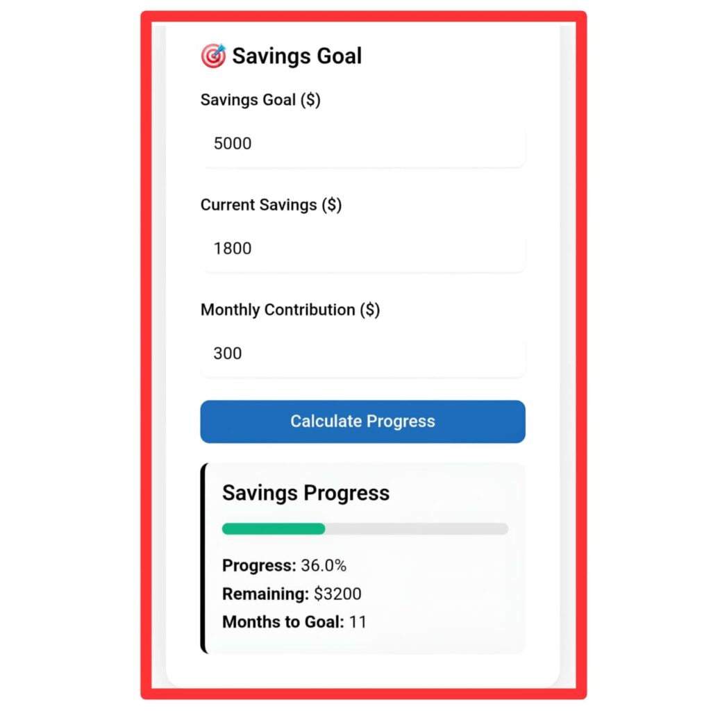 Budget Calculator for Digital Nomads — NomadFinance Pilot