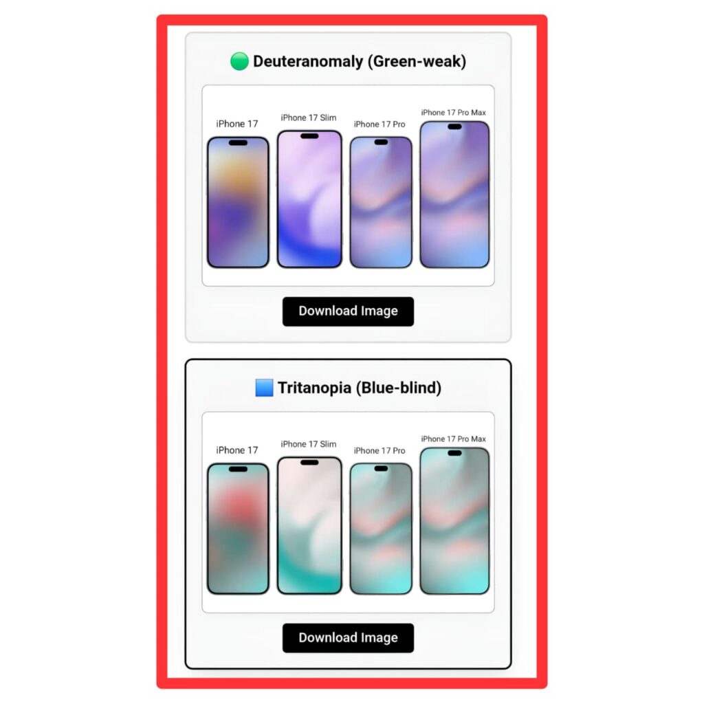 Free Color Blindness Simulator Tool - Accessibility Checker