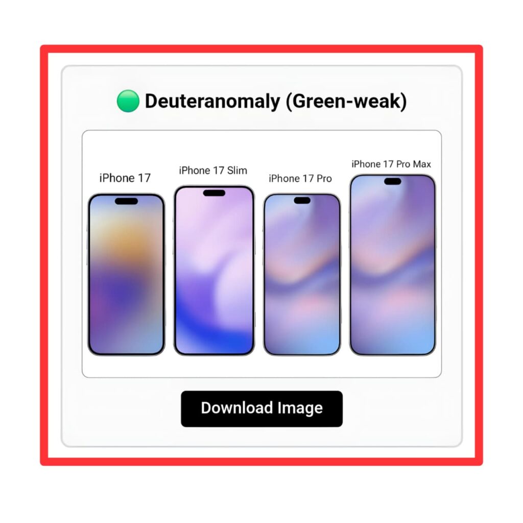 Free Color Blindness Simulator Tool - Accessibility Checker